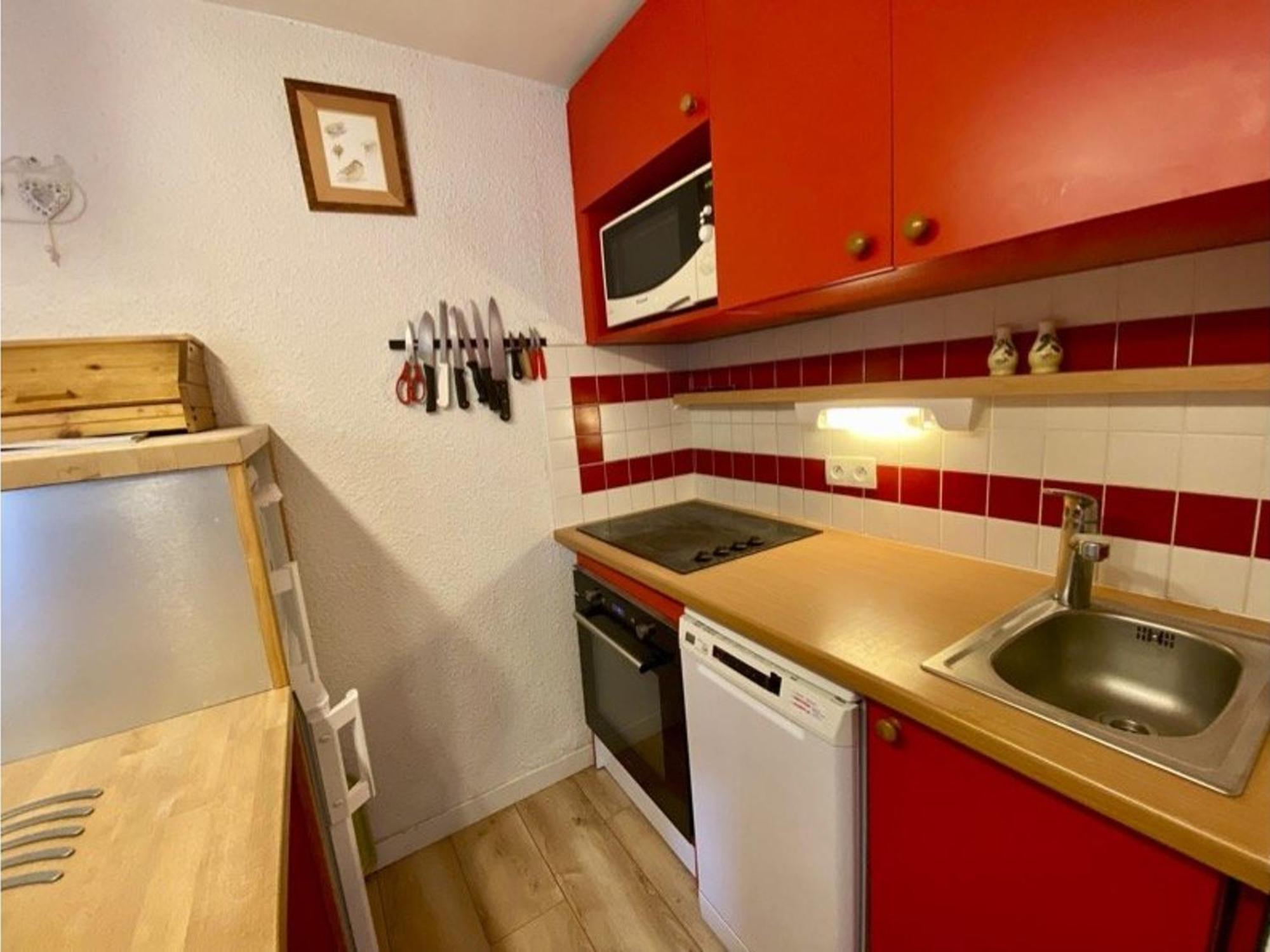 Appartement Plagne 1800, 2 Pieces, 5 Personnes - Fr-1-351-51 La Plagne Exteriér fotografie